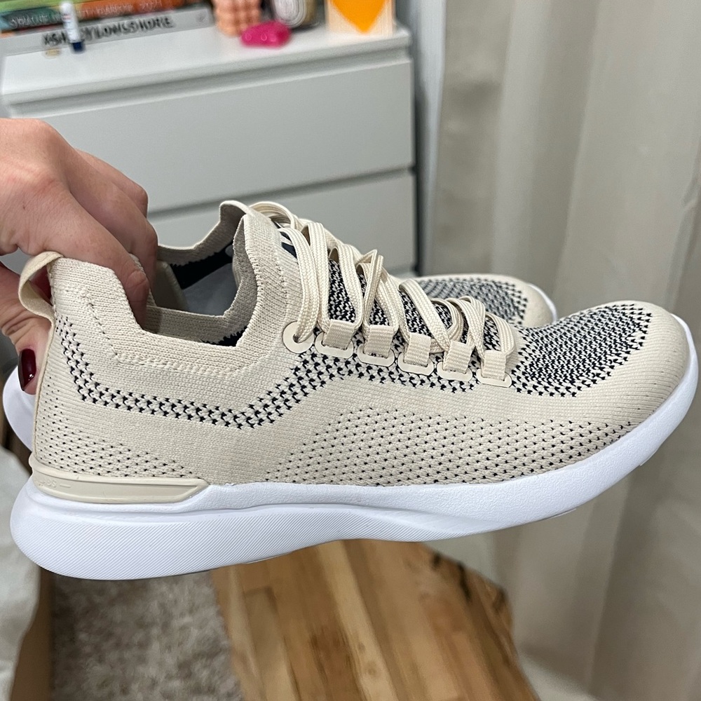 Brand new worn once APL sneakers size 6.5.